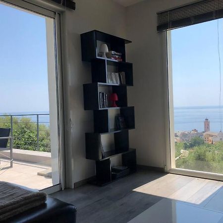 Appartement vue panoramique sur la mer et la citadelle de Bastia Bastia  Extérieur photo
